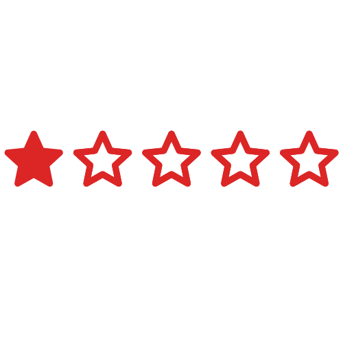 Low reviews icon