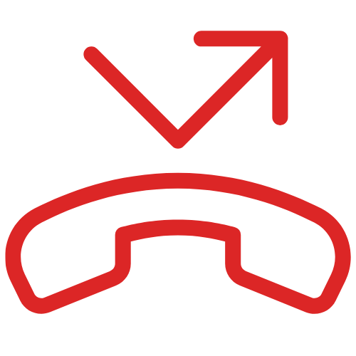 Missed calls icon