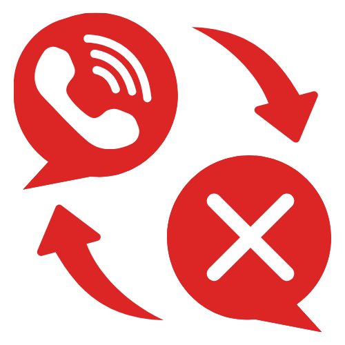 No quote follow-up icon