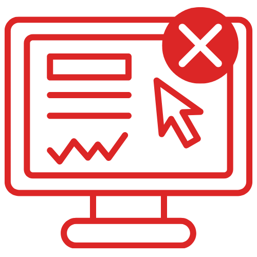 Weak website icon
